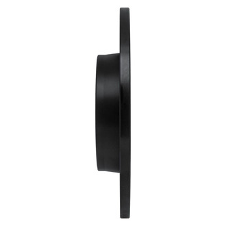 R1 Concepts® - eLINE™ Drilled and Slotted 1-Piece Rear Driver Side Brake Rotor