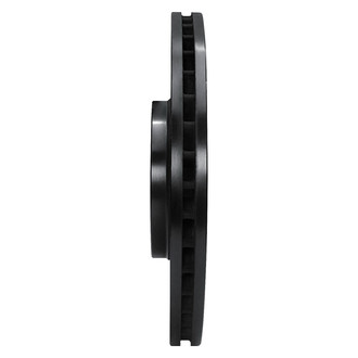 R1 Concepts® - eLINE™ Drilled and Slotted 1-Piece Front Passenger Side Brake Rotor