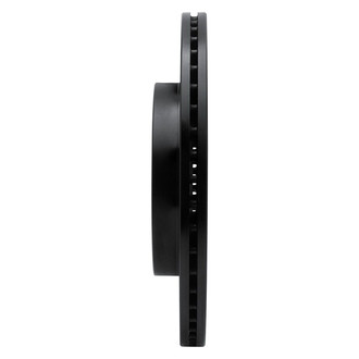 R1 Concepts® - eLINE™ Drilled and Slotted 1-Piece Rear Driver Side Brake Rotor