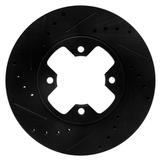 R1 Concepts® - eLINE Series Drilled & Slotted Brake Rotors