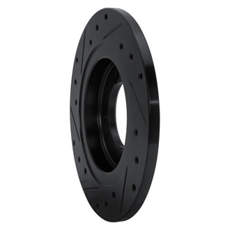 R1 Concepts® - eLINE™ Drilled and Slotted 1-Piece Front Brake Rotor