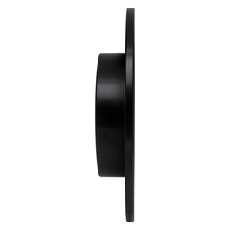 R1 Concepts® - eLINE™ Drilled and Slotted 1-Piece Rear Passenger Side Brake Rotor