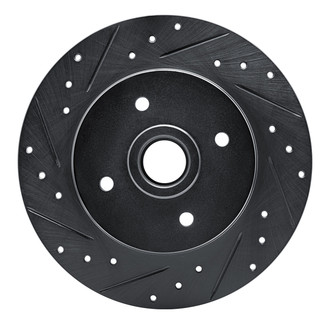 R1 Concepts® - eLINE™ Drilled and Slotted 1-Piece Brake Rotor