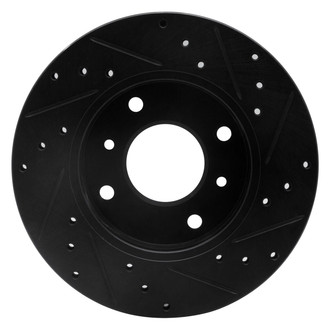 R1 Concepts® - eLINE Series Drilled & Slotted Brake Rotors