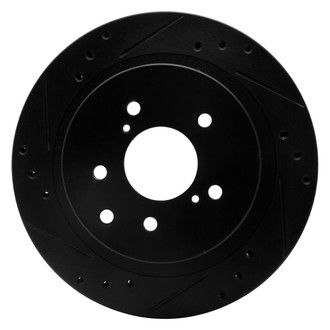 R1 Concepts® - eLINE Series Drilled & Slotted Brake Rotors