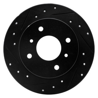 R1 Concepts® - eLINE Series Drilled & Slotted Brake Rotors