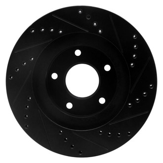 R1 Concepts® - eLINE™ Drilled and Slotted 1-Piece Brake Rotor
