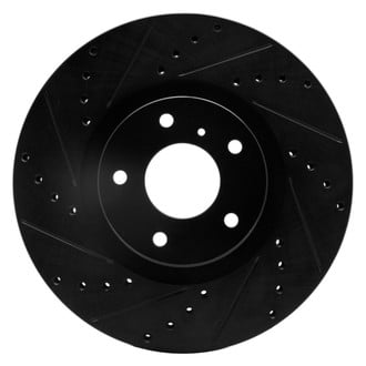 R1 Concepts® - eLINE Series Drilled & Slotted Brake Rotors
