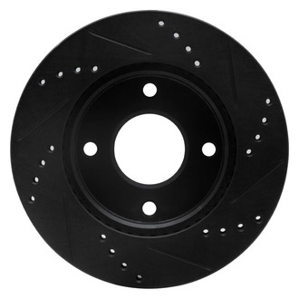 R1 Concepts® - eLINE Series Drilled & Slotted Brake Rotors