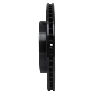 R1 Concepts® - eLINE™ Drilled and Slotted 1-Piece Front Passenger Side Brake Rotor