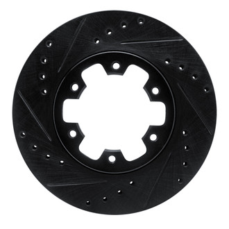 R1 Concepts® - eLINE Series Drilled & Slotted Brake Rotors