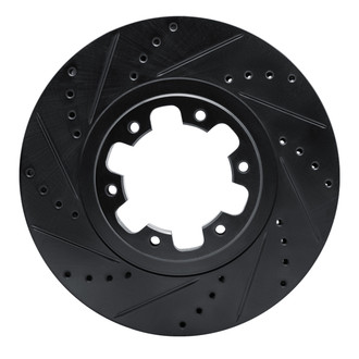 R1 Concepts® - eLINE Series Drilled & Slotted Brake Rotors