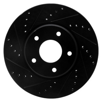R1 Concepts® - eLINE Series Drilled & Slotted Brake Rotors