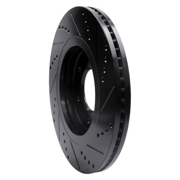 R1 Concepts® - eLINE™ Drilled and Slotted 1-Piece Front Brake Rotor