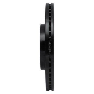 R1 Concepts® - eLINE™ Drilled and Slotted 1-Piece Front Passenger Side Brake Rotor
