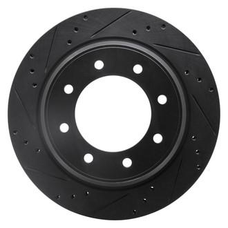 R1 Concepts® - eLINE Series Drilled & Slotted Brake Rotors