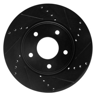 R1 Concepts® - eLINE Series Drilled & Slotted Brake Rotors