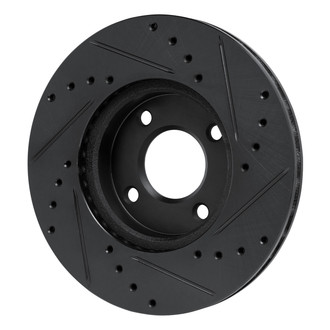 R1 Concepts® - eLINE Series Drilled & Slotted Brake Rotors