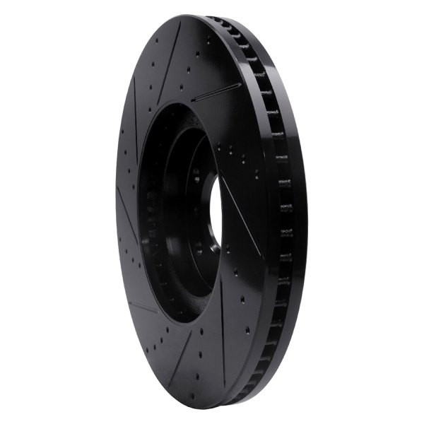 R1 Concepts® - eLINE™ Drilled and Slotted 1-Piece Front Brake Rotor