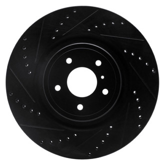 R1 Concepts® - eLINE Series Drilled & Slotted Brake Rotors
