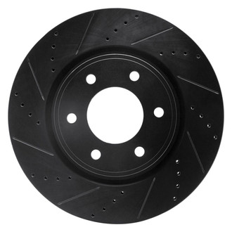 R1 Concepts® - eLINE Series Drilled & Slotted Brake Rotors