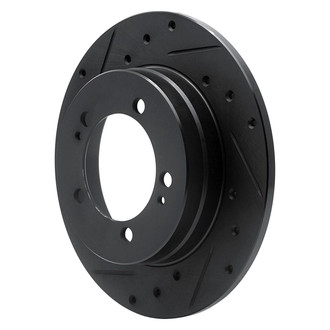 R1 Concepts® - eLINE™ Drilled and Slotted 1-Piece Brake Rotor