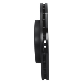 R1 Concepts® - eLINE™ Drilled and Slotted 1-Piece Front Passenger Side Brake Rotor