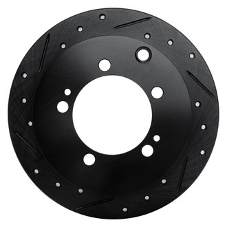 R1 Concepts® - eLINE™ Drilled and Slotted 1-Piece Brake Rotor