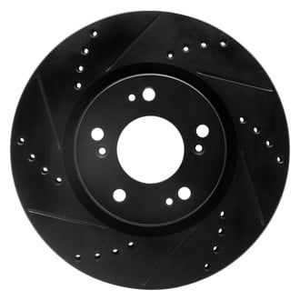 R1 Concepts® - eLINE™ Drilled and Slotted 1-Piece Brake Rotor
