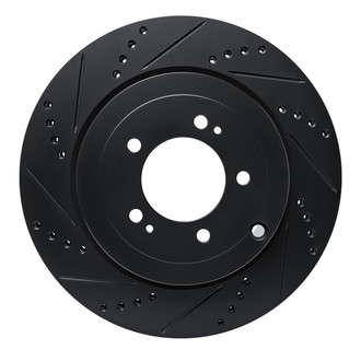 R1 Concepts® - eLINE Series Drilled & Slotted Brake Rotors