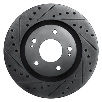 R1 Concepts® - eLINE Series Drilled & Slotted Brake Rotors