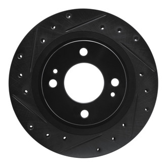 R1 Concepts® - eLINE Series Drilled & Slotted Brake Rotors
