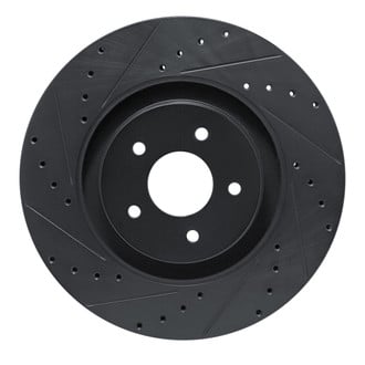 R1 Concepts® - eLINE Series Drilled & Slotted Brake Rotors