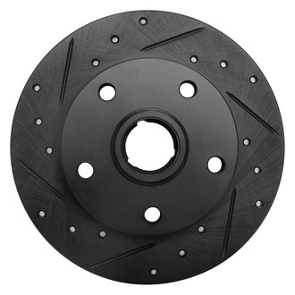 R1 Concepts® - eLINE™ Drilled and Slotted 1-Piece Brake Rotor
