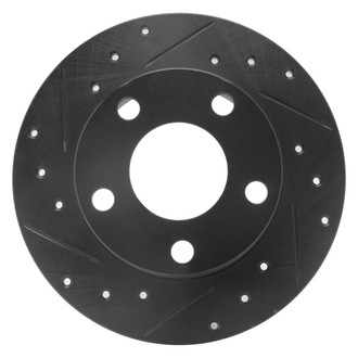 R1 Concepts® - eLINE™ Drilled and Slotted 1-Piece Brake Rotor