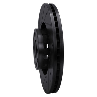 R1 Concepts® - eLINE™ Drilled and Slotted 1-Piece Brake Rotor