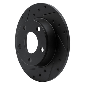 R1 Concepts® - eLINE™ Drilled and Slotted 1-Piece Brake Rotor