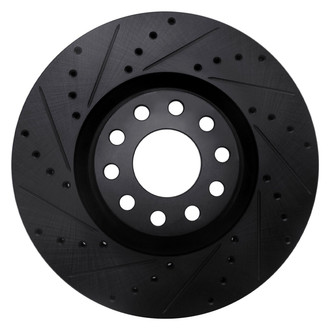 R1 Concepts® - eLINE™ Drilled and Slotted 1-Piece Brake Rotor