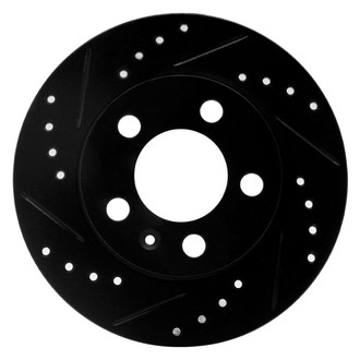 R1 Concepts® - eLINE™ Drilled and Slotted 1-Piece Brake Rotor