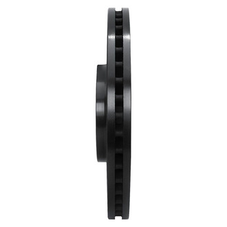 R1 Concepts® - eLINE™ Drilled and Slotted 1-Piece Front Passenger Side Brake Rotor