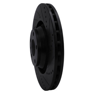 R1 Concepts® - eLINE™ Drilled and Slotted 1-Piece Brake Rotor
