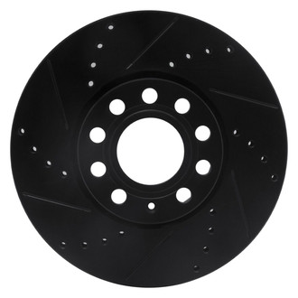 R1 Concepts® - eLINE™ Drilled and Slotted 1-Piece Brake Rotor