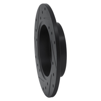 R1 Concepts® - eLINE™ Drilled and Slotted 1-Piece Rear Passenger Side Brake Rotor