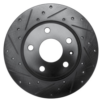 R1 Concepts® - eLINE™ Drilled and Slotted 1-Piece Brake Rotor
