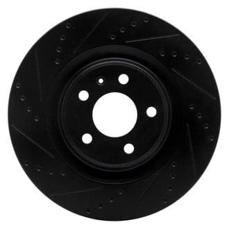 R1 Concepts® - eLINE Series Drilled & Slotted Brake Rotors
