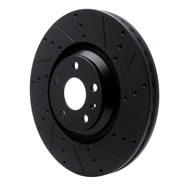 R1 Concepts® - eLINE™ Drilled and Slotted 1-Piece Front Brake Rotor