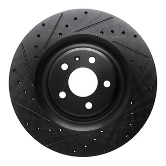 R1 Concepts® - eLINE Series Drilled & Slotted Brake Rotors