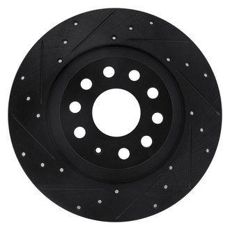 R1 Concepts® - eLINE Series Drilled & Slotted Brake Rotors