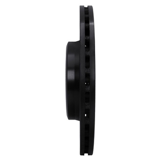 R1 Concepts® - eLINE™ Drilled and Slotted 1-Piece Front Driver Side Brake Rotor