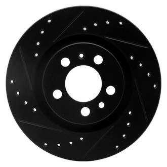 R1 Concepts® - eLINE™ Drilled and Slotted 1-Piece Brake Rotor